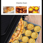 3-in-1 Multifunctional Breakfast Maker | All-in-One Coffee Maker, Toaster, and Griddle | Ultimate Morning Time-Saver | Compact & Efficient Design