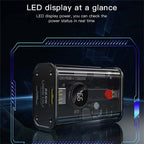 YP35 10000mAh Fast Charging Power Bank – Compact Power Solution with LED Battery Display
