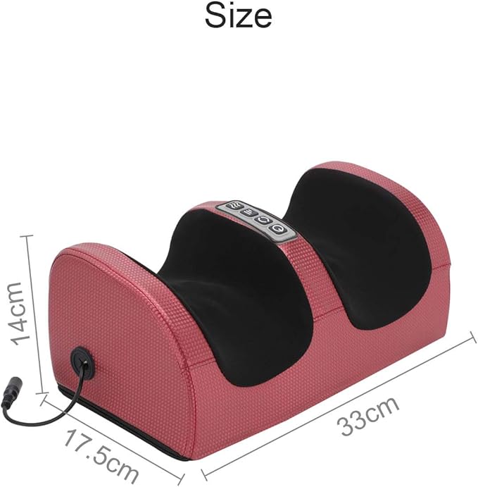 Leg Air Compression Electrical Kneading Massager Machine | Electric Shiatsu for Pain Relief & Circulation