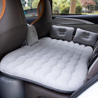 Car Air Mattress | Portable Inflatable Camping & Travel Bed | Comfortable Resting Mat for Car Backseat | Easy to Inflate & Store