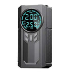 4-in-1 Portable Car Jump Starter | Air Pump, Power Bank, and LED Light | Reliable Emergency Vehicle Toolkit | Compact & Multi-Functional