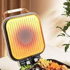 Double-Sided Heating Multifunctional Fry-Bake Machine – Non-Stick, Versatile Cooking