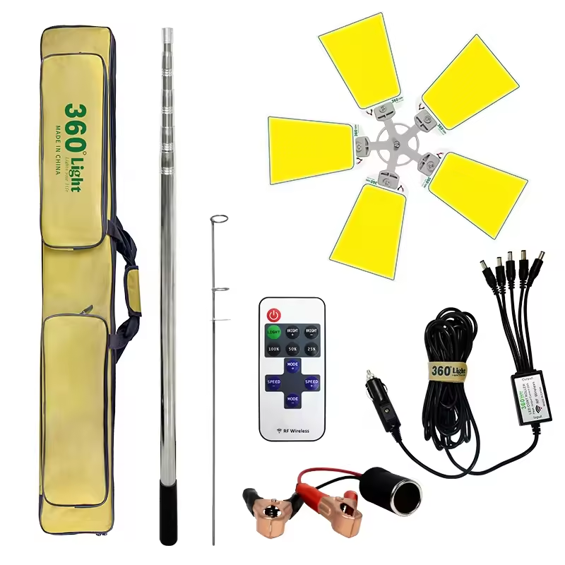 Energy-Efficient Camping Lantern | Remote-Controlled DC 12V LED Outdoor Light