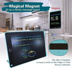 12-Inch LCD Writing Tablet | Magnetic Drawing Pad for Kids | Educational Doodle Board Toy