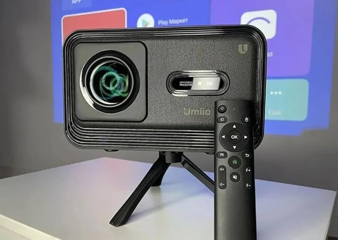 U8 Pro Movie Projector | Full HD, Android OS, 6GB RAM | Ultimate Home Cinema