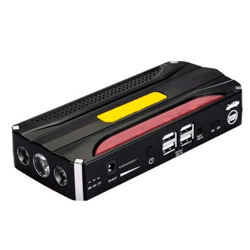 Portable Car Jump Starter & Air Blower Power Bank | 2000A Starter, 150PSI Inflator, 20,000mAh Battery Pack | Multi-Purpose Roadside Emergency Tool