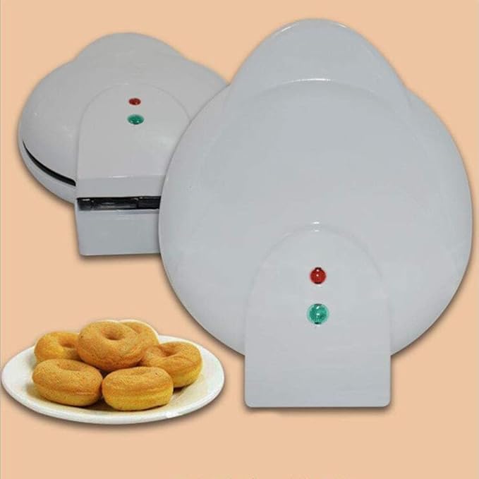 Mini Donut Maker Machine | Quick & Easy Homemade Treats | Perfect for Parties & Desserts