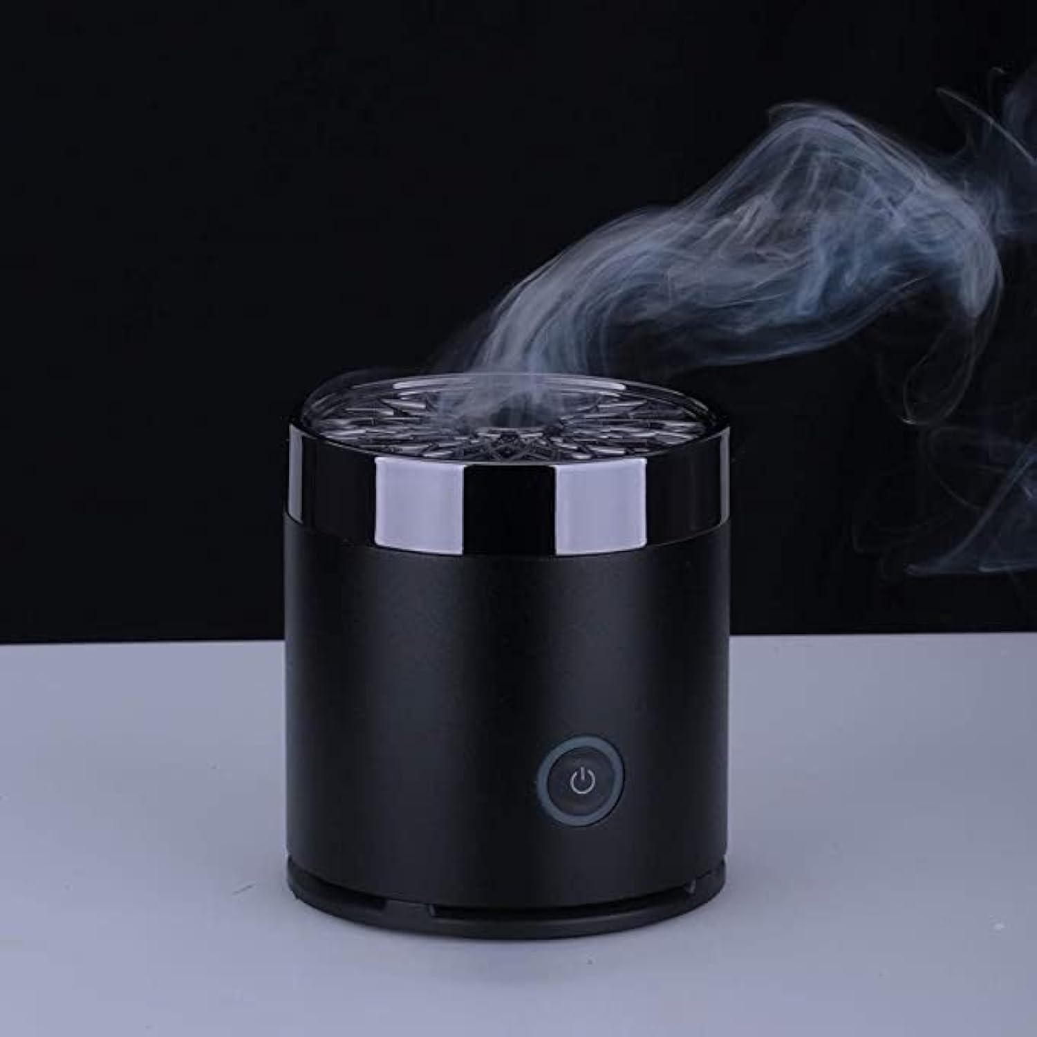 Electric Mini Bakhoor Burner for Car | Black Portable Aroma Diffuser