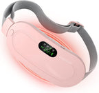 Electric Period Heating Belt, Portable Waist Back or Belly Pain Relief Heating Belt