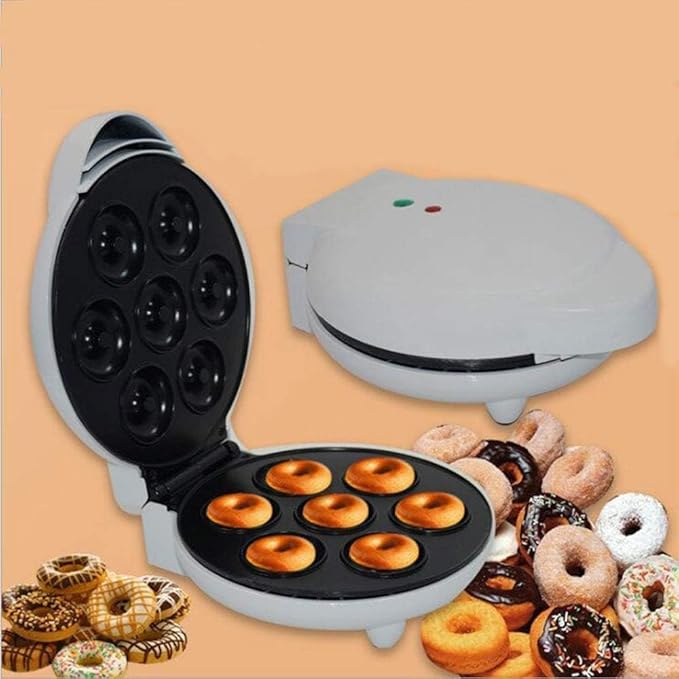 Mini Donut Maker Machine | Quick & Easy Homemade Treats | Perfect for Parties & Desserts