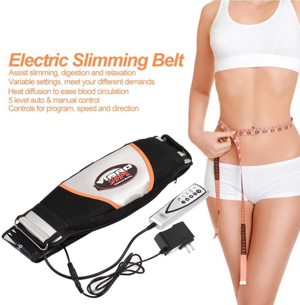 Electric Vibrating Slimming Belt | Waist Massage & Body Slimming Equipment