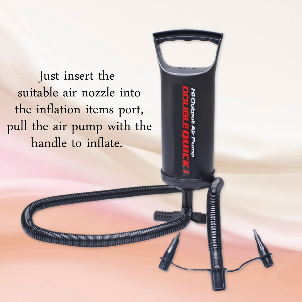 Portable Air Filler Pump | Multi-Use Electric Inflator for Sofa Beds, Pool Tubes, Toys, and Vehicles