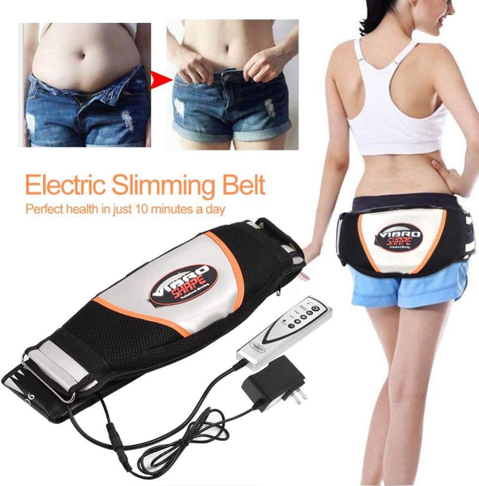 Electric Vibrating Slimming Belt | Waist Massage & Body Slimming Equipment