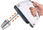 Hand Food Automatic Mixer | 7-Speed Egg Beater & Blender for Cake, Bread, & Baking