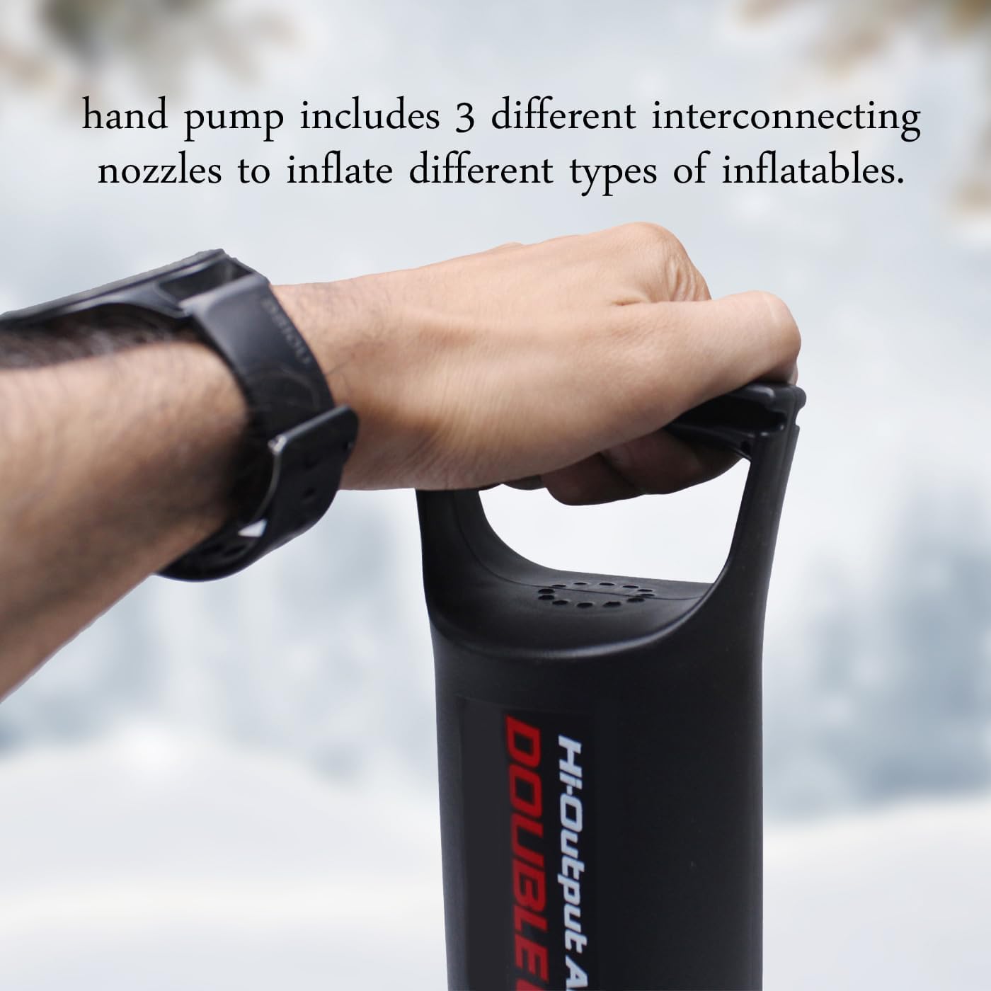 Portable Air Filler Pump | Multi-Use Electric Inflator for Sofa Beds, Pool Tubes, Toys, and Vehicles