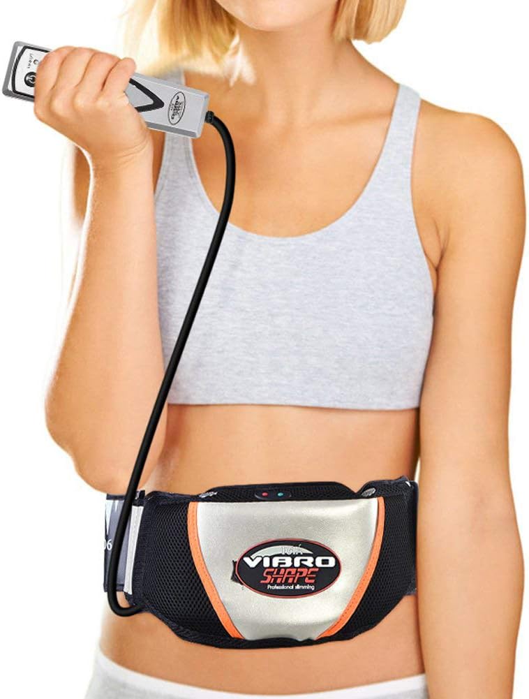 Electric Vibrating Slimming Belt | Waist Massage & Body Slimming Equipment