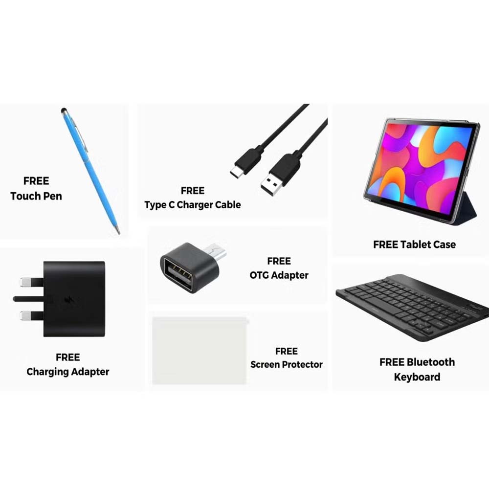 TAB 13 10.1 Inch 5G Android Tablet