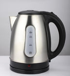 Stainless Steel Kettle | Efficient & Safe 1.8L Electric Water Boiler for Kitchen