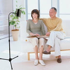 Universal Height-Adjustable Mobile Phone Floor Stand Holder | Hands-Free Convenience for All Devices