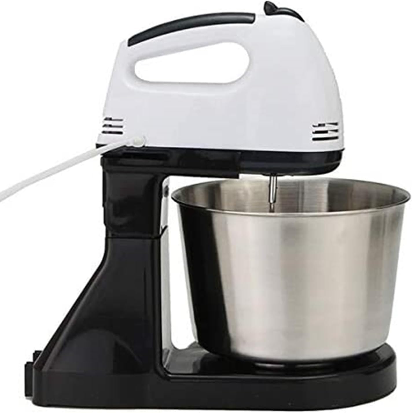Hand Food Automatic Mixer | 7-Speed Egg Beater & Blender for Cake, Bread, & Baking