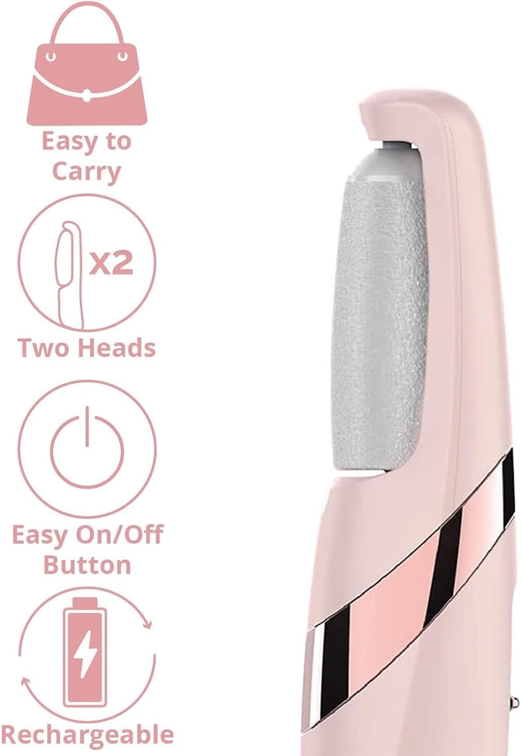 Flawless Pedi | Ultimate Electronic Foot Care Tool for Smooth, Soft Feet
