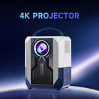 Q5 Portable Projector – Full HD Mini Projector with 1080P Support, Compact and Lightweight Design, Ideal for Home Theater, Outdoor Movies & Presentations
