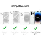 MagSafe Compatible Magnetic Phone Case | Military-Grade Shock Protection for iPhone 14 Series