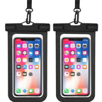 Waterproof Phone Pouch | IPX8 Waterproof Cell Phone Case | Universal Dry Bag for All Mobile Phones | Essential for Beach, Water Sports, & Outdoor Activities