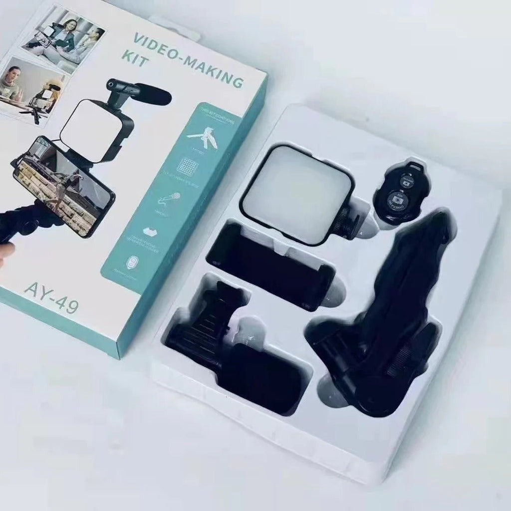 AY 49 Video Making Kit | Complete Solution for Professional Filmmaking
