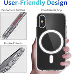MagSafe Compatible Magnetic Phone Case | Military-Grade Protection for iPhone X Series