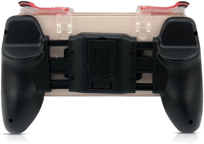 Universal Gamepad Shooter Trigger | Mobile Game Controller with M24 Fire Buttons for PUBG | Android & iOS Compatible