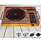 Tabletop Portable Infrared Electric Stove | Compact & Efficient Cooking Solution with Precision Heating