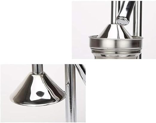 Commercial Manual Juicer – Professional-Grade Stainless Steel Hand Press for Fresh, Flavorful Juices