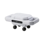 Tissue Body Massager | Powerful Fascia Gun with Six Attachments | Deep Tissue Relief & Tension Easing | Portable & Ergonomic Design | Perfect for Athletes & Daily Relaxation