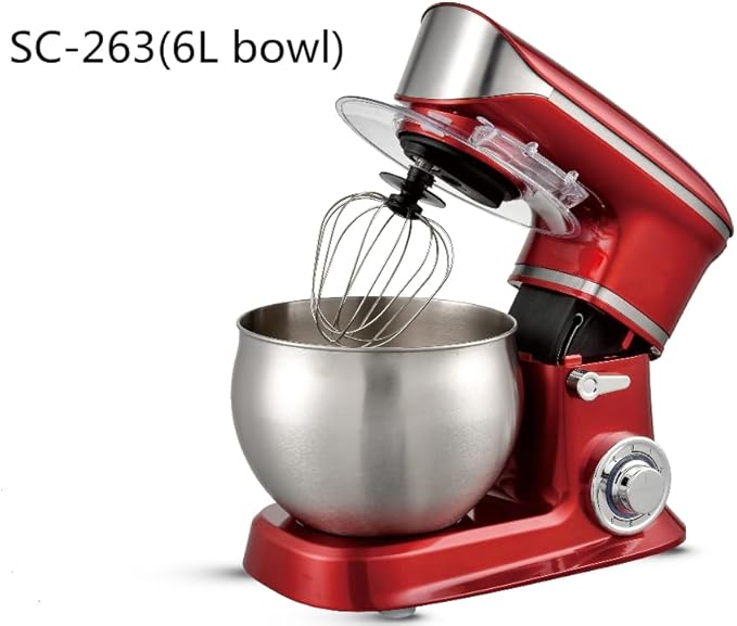 1000W Stand Mixer – Powerful Food Mixer with Blender Attachment for Baking, Dough, and Smoothies