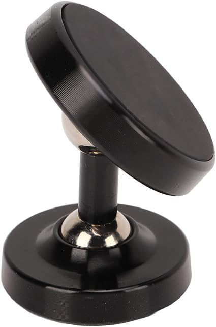 Aluminum Magnetic Adsorption Car Cell Phone Holder | Secure Hands-Free Phone Mount
