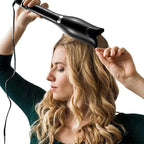 Spin N Curl Ceramic Rotating Hair Curler | Auto-Curling Tool for Effortless Curls & Waves | Salon-Quality Results at Home
