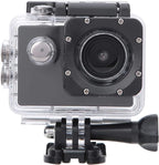 HD 1080P Outdoor WiFi Sports Camera | Waterproof Housing | 140° Wide Angle Lens & Accessory Kit