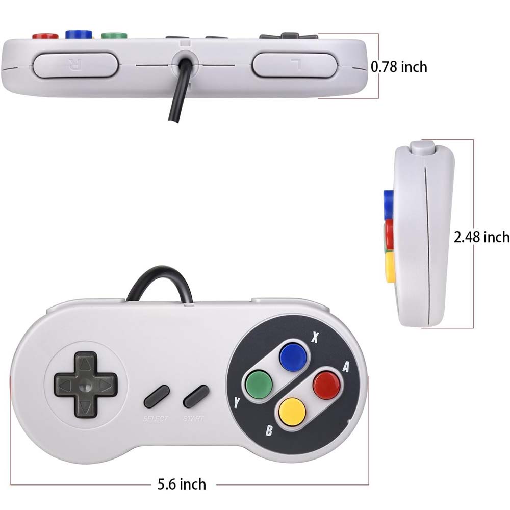 Retro Classic 620-Game Console – Mini Vintage Gaming System with 2 Controllers, AV Output – Perfect Easter Gift for Kids & Adults