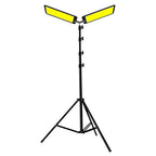 LED Work Light with Telescoping Tripod | 20,000 Lumen Dual-Head Adjustable Stand for Outdoor & Indoor Tasks