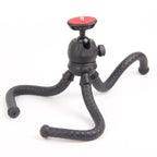 Mini Flexible Tripod – Portable Phone & Camera Stand with Adjustable Bendable Legs | Universal Mount for Tabletop, Vlogging, Selfies, YouTube & Photography (Lightweight & Durable)
