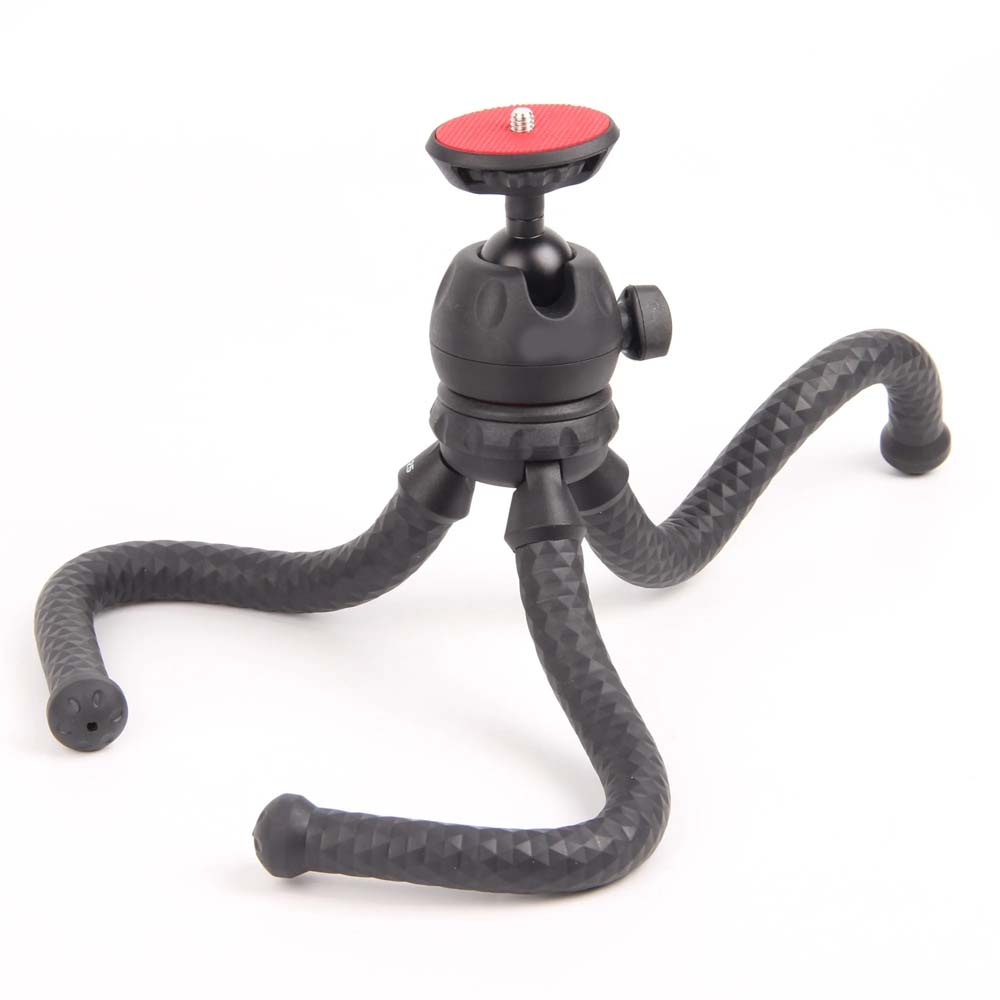 Mini Flexible Tripod – Portable Phone & Camera Stand with Adjustable Bendable Legs | Universal Mount for Tabletop, Vlogging, Selfies, YouTube & Photography (Lightweight & Durable)