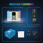 Z1 MIX ATV Android 13 TV Box – 8K/4K HDR Streaming, BT5.0 Voice Remote, 2GB RAM, 16GB Storage – Smart Media Entertainment Hub