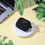 AC05 AirPods Pro Protective Case | Shockproof Silicone Cover with Carabiner Clip | Wireless Charging Compatible & LED Visible | Durable Protection for Apple AirPods Pro
