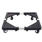 Adjustable Appliance Trolley with Wheels – Universal Rolling Stand for Refrigerator, Dishwasher, Air Cooler with Front & Top Load Support and Easy Mobility