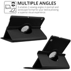 360° Rotating Leather Case for Huawei MatePad 10.1 T6/X6 – Multi-Color Smart Cover with Auto Wake/Sleep, Stand Function, and Full Protection