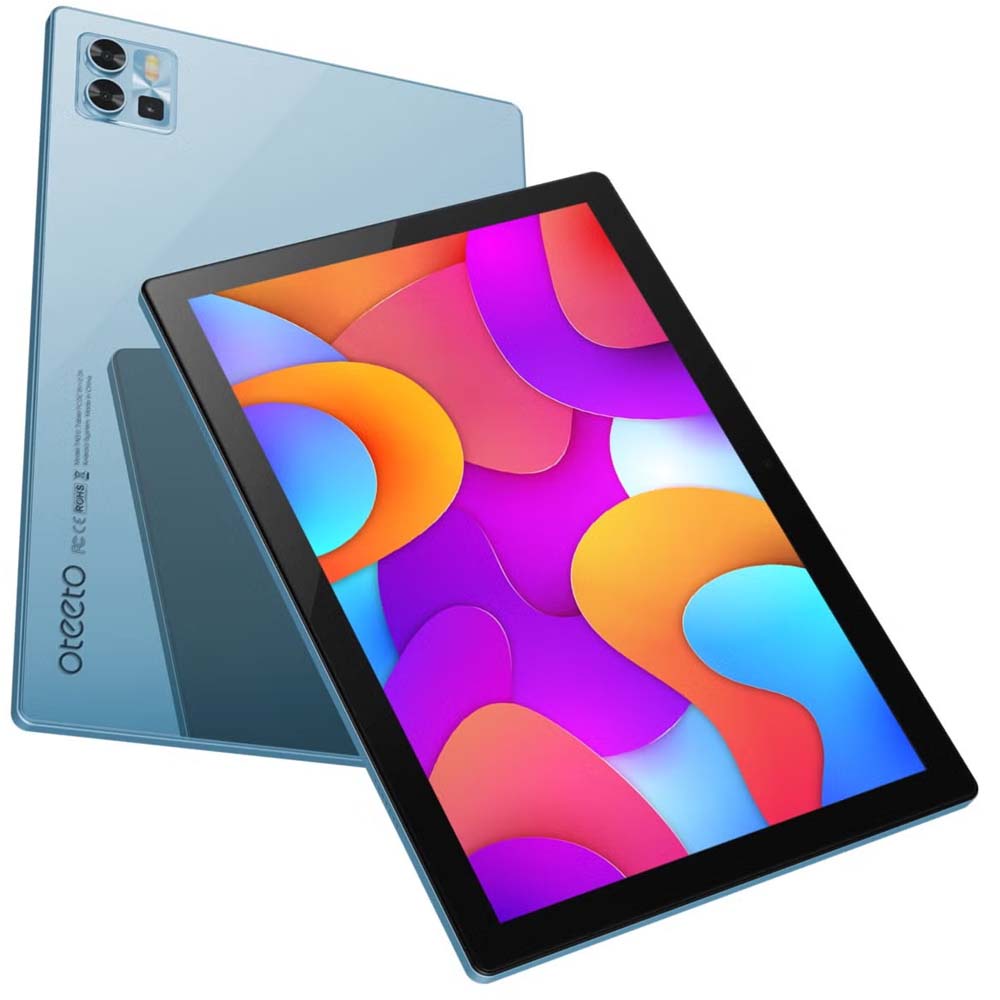 TAB 12 Pro 10.1 Inch Android Tablet – 8GB RAM, 512GB ROM, 5G Dual SIM, IPS LCD, Android 13, Includes Keyboard, Touch Pen, OTG, and Flip Case