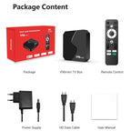 V96 Mini Android 12 TV Box – 8GB RAM 128GB Storage, 8K/4K HDR Streaming, BT5.0, Voice Remote – Ultimate Smart Media Player