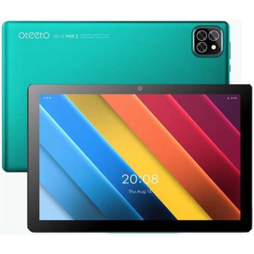 Tab 10 Pro Android Tablet – 10.1" Display, 8GB RAM, 512GB Storage, Octa-Core Processor, 8000mAh Battery, Dual Cameras for Work, Play, and Creativity