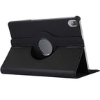 360° Swivel Leather Cover for Honor Pad 8 12" – Anti-Fall Stand, Multi-Angle Viewing & Auto Wake/Sleep Smart Case with Full Protection